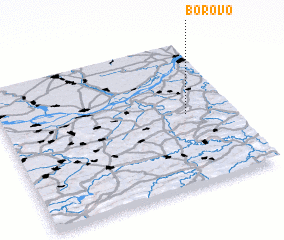 3d view of Borovo