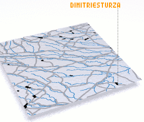 3d view of Dimitrie Sturza