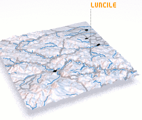 3d view of Luncile