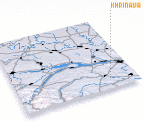 3d view of Khrinava