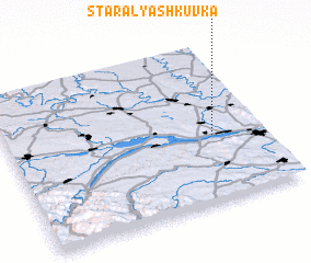 3d view of Stara-Lyashkuvka