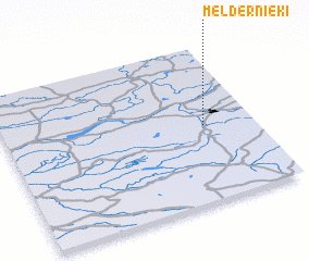 3d view of Meldernieki