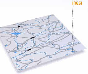 3d view of Ineši