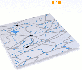 3d view of Višķi