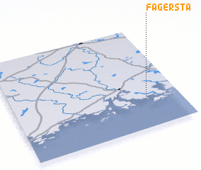 3d view of Fagersta