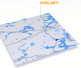 3d view of Niinilahti