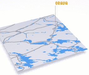 3d view of Orava