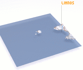 3d view of Límnos