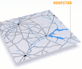 3d view of Hoopstad