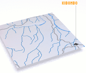 3d view of Kibombo