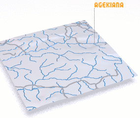 3d view of Agekiana