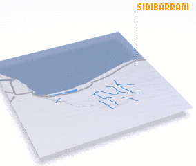 3d view of Sīdī Barrānī