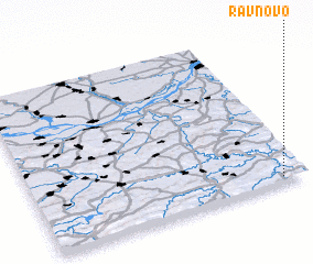 3d view of Ravnovo