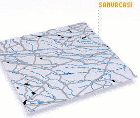 3d view of Samurcaşi