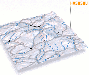 3d view of Hosasău