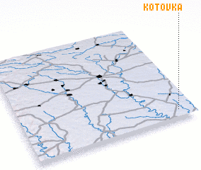 3d view of Kotovka