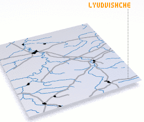 3d view of Lyudvishche