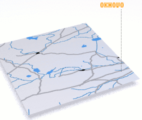 3d view of Okhovo