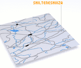 3d view of Smiltenes Muiža