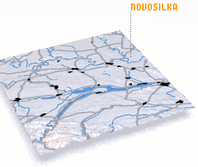 3d view of Novosilka