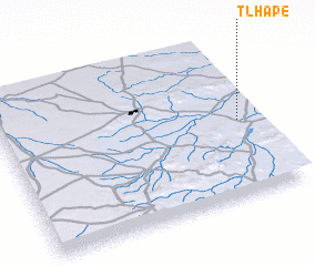 3d view of Tlhape