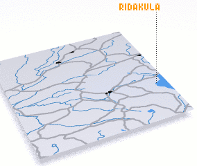 3d view of Ridaküla