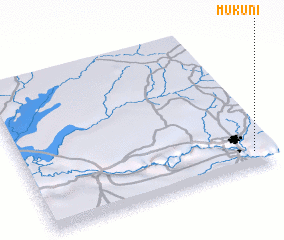 3d view of Mukuni