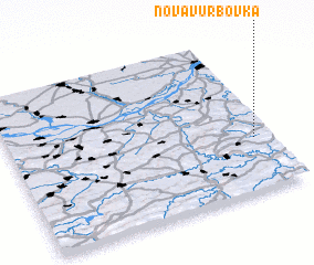 3d view of Nova Vŭrbovka