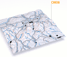 3d view of Cheia