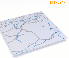 3d view of Byshlyak