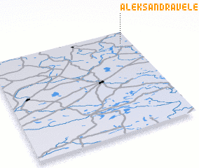 3d view of Aleksandravėlė