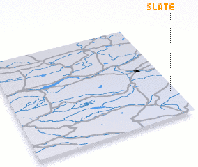 3d view of Slāte