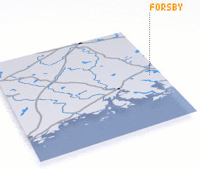 3d view of Forsby