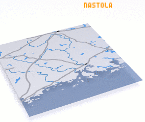 3d view of Nastola