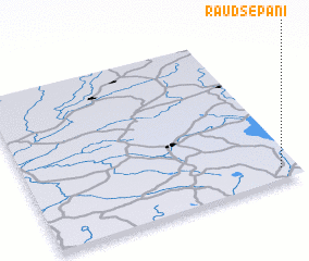 3d view of Raudsepani