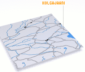 3d view of Kolga-Jaani