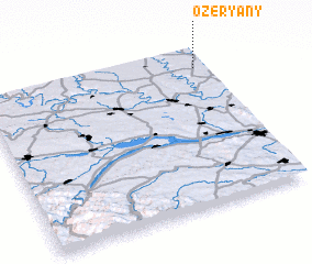 3d view of Ozeryany