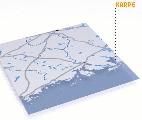 3d view of Kärpe