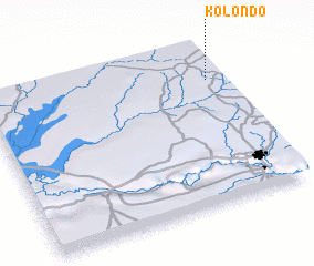 3d view of Kolondo