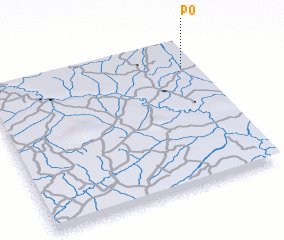 3d view of Po