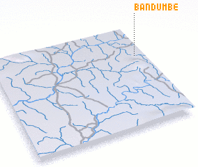 3d view of Bandumbe