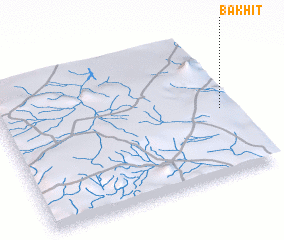 3d view of Bakhīt