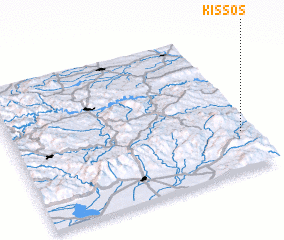 3d view of Kissós