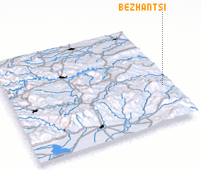 3d view of Bezhantsi