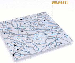 3d view of Vulpeşti