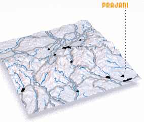 3d view of Prăjani