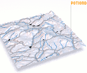 3d view of Potiond