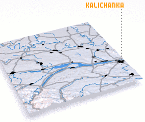 3d view of Kalichanka