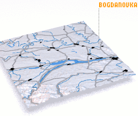 3d view of Bogdanovka