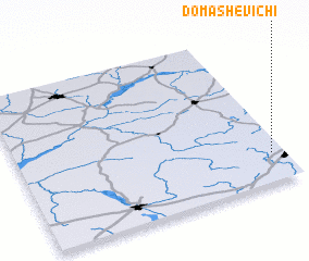 3d view of Domashevichi